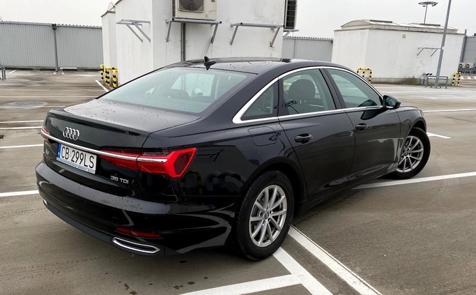 Audi A6 cena 123999 przebieg: 168000, rok produkcji 2020 z Otmuchów małe 137